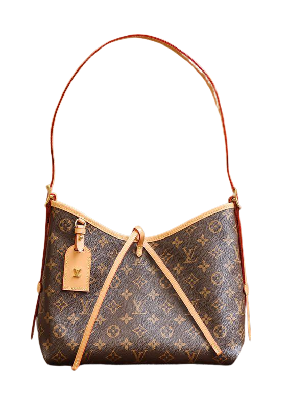 Luxury Monogram Shoulder Bag