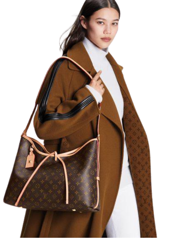 Luxury Monogram Shoulder Bag
