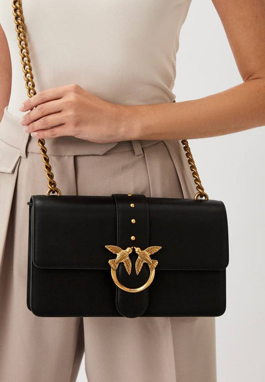The "Phoenix" Leather Chain Bag