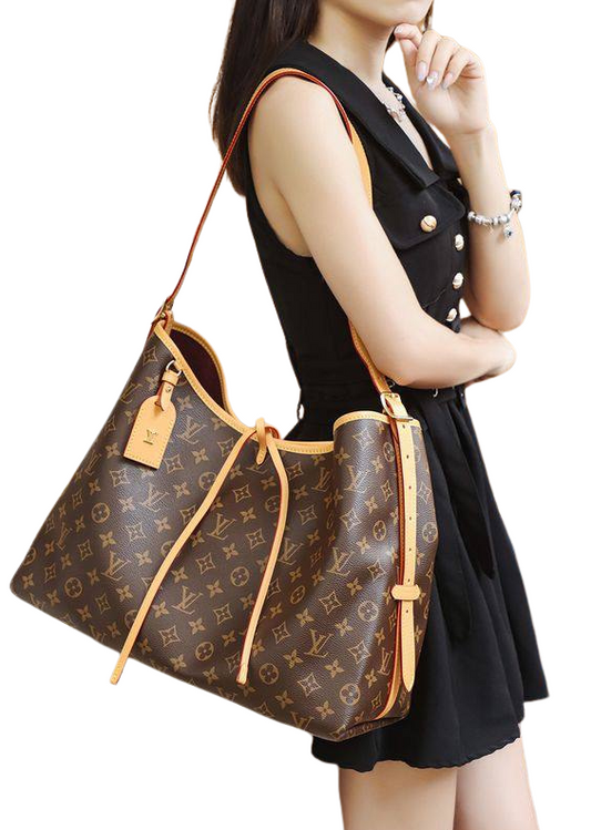 Luxury Monogram Shoulder Bag