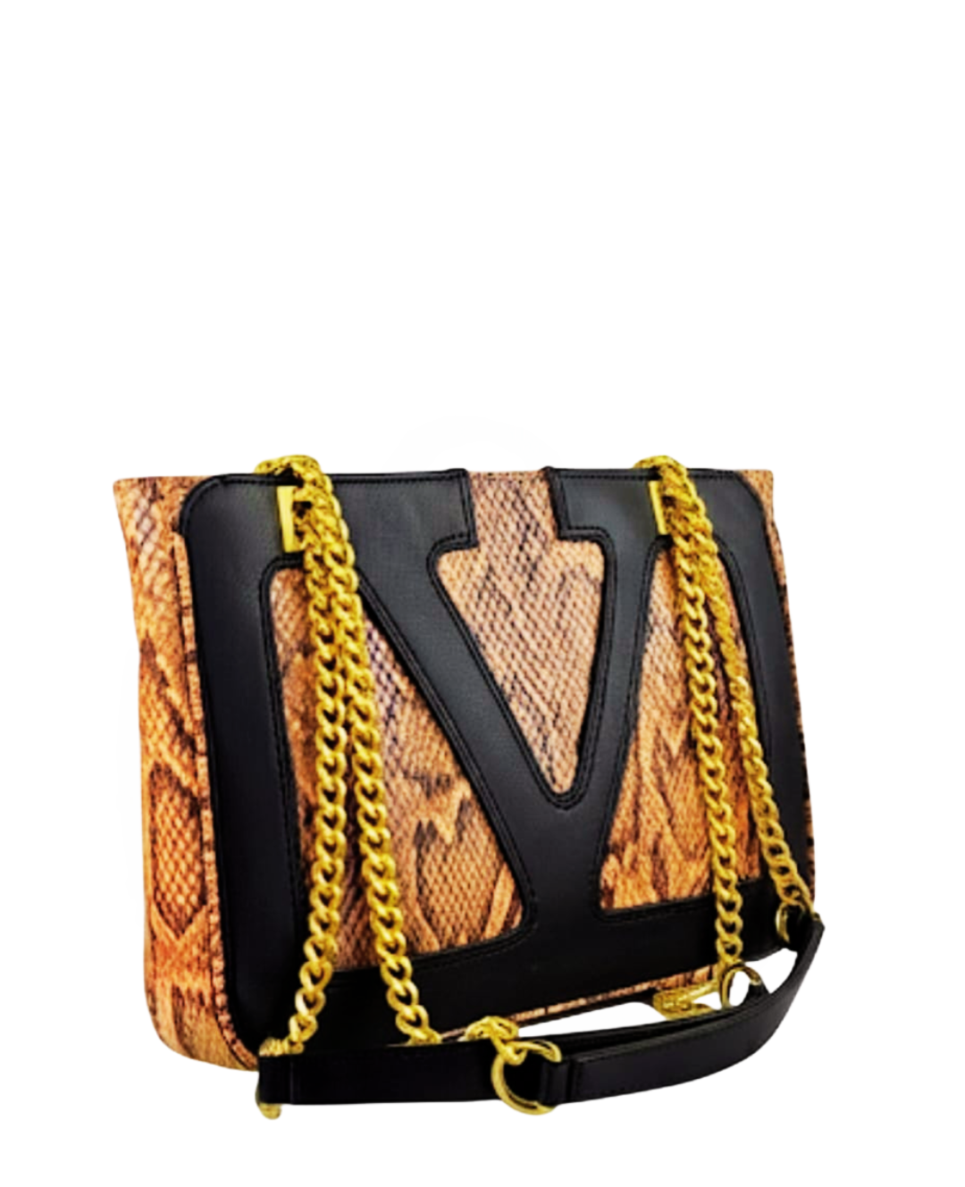 The Serpentine Chain Bag