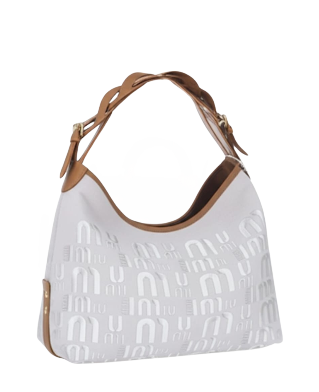 The "Symphony" Iconic-Embroidered Shoulder Bag