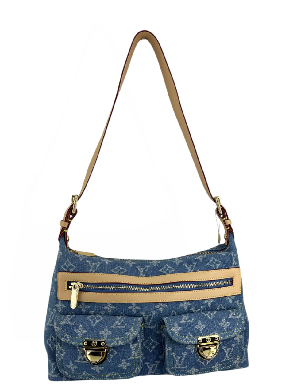 Louis Vuitton Monogram Denim Bag
