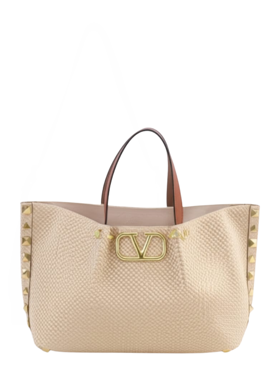 VLogo Woven Tote Bag