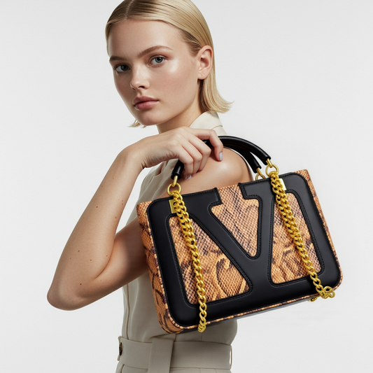 The Serpentine Chain Bag