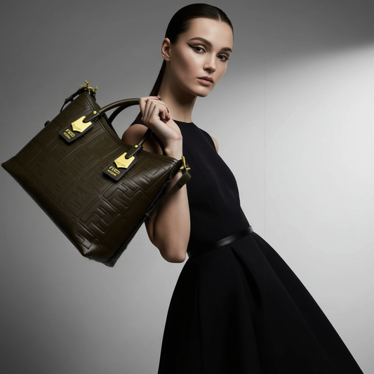 Fendi Roma Shoulder Bag