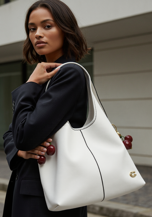 The "Hobo" Bag with Cherries