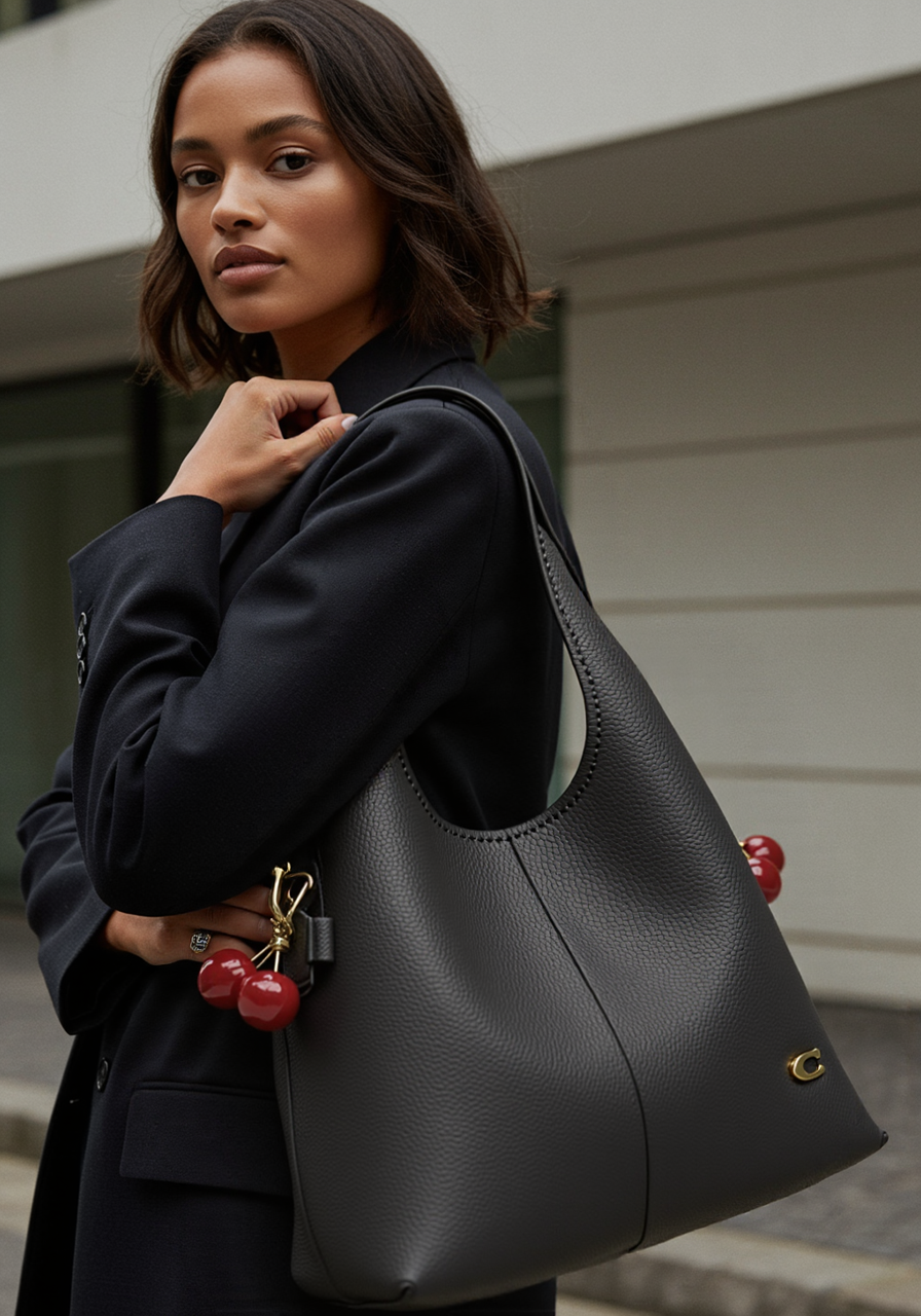 The "Hobo" Bag with Cherries